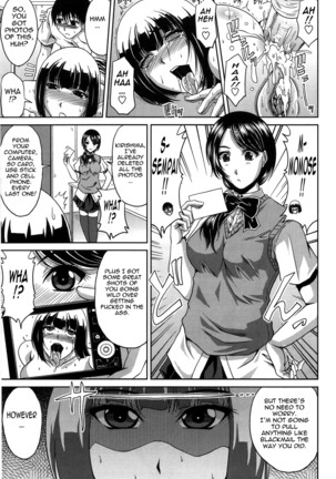 Seiko Private High Intelligence Club - Saeko Kirishima   Decensored Page #19