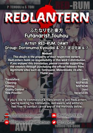 Futanarist Touhou Page #20