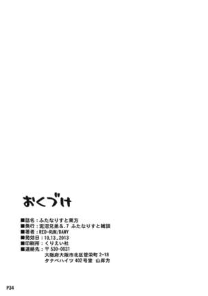 Futanarist Touhou Page #18