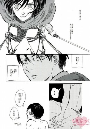 【EBGR】 【Shingeki / RivaMika 3】 Page #19