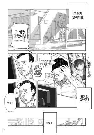 JC Meikko no Yowami o Nigitta Hi | J〇 조카의 약점을 잡은 날 Page #17