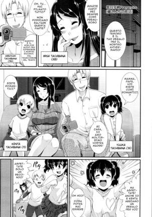 La Vita Sessuale Dei Tachibana Page #1