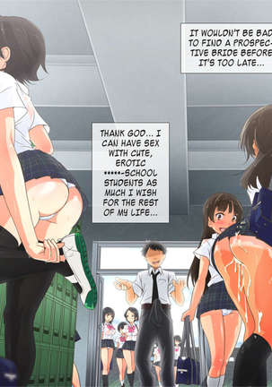 A school where you can randomly have procreative sex with any of the fine developing xxxx-school girls you want, any time you want Page #187