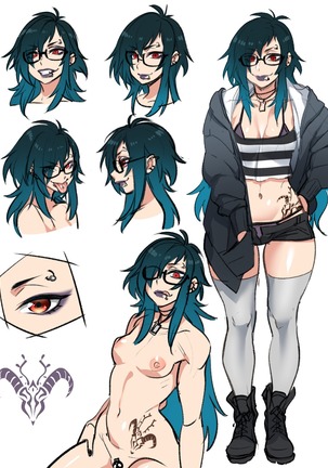 Meganekko Heaven vol. 1-4 Page #46