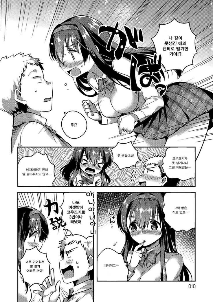 Amaiki Kanojo Ch.1