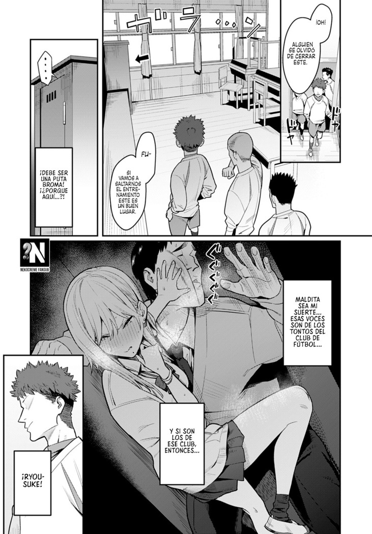 Bijyo to Yajyuu ~Gyaru to Kimoota~ | La Bella y la Bestia ~La Gyaru y el repugnante Otaku~