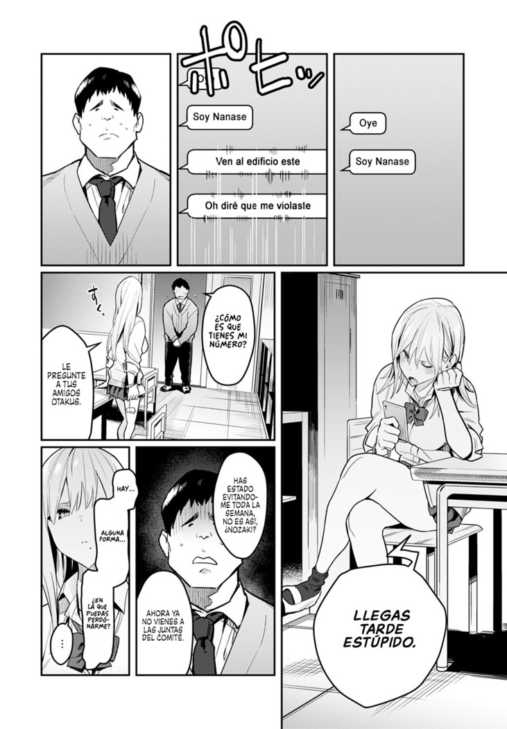 Bijyo to Yajyuu ~Gyaru to Kimoota~ | La Bella y la Bestia ~La Gyaru y el repugnante Otaku~