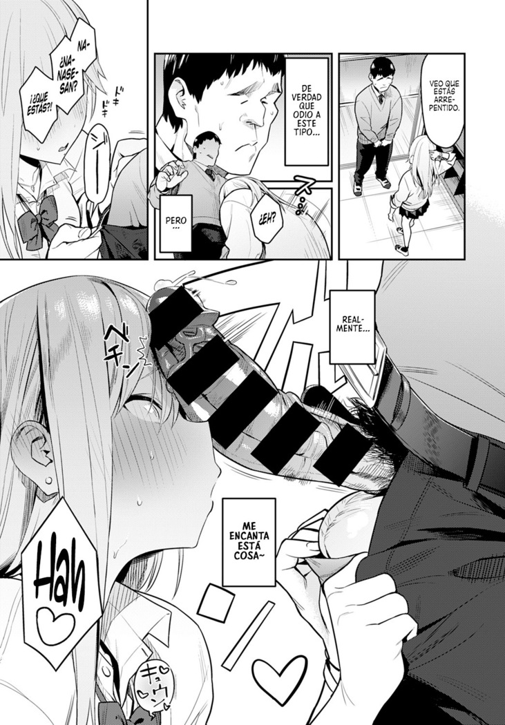 Bijyo to Yajyuu ~Gyaru to Kimoota~ | La Bella y la Bestia ~La Gyaru y el repugnante Otaku~