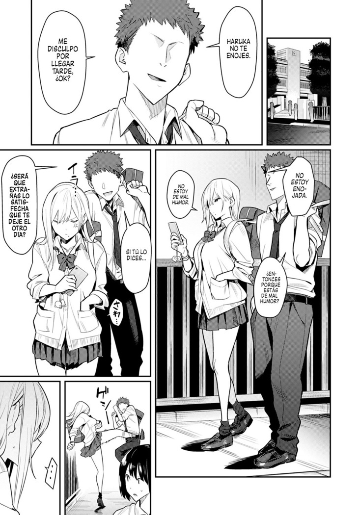 Bijyo to Yajyuu ~Gyaru to Kimoota~ | La Bella y la Bestia ~La Gyaru y el repugnante Otaku~