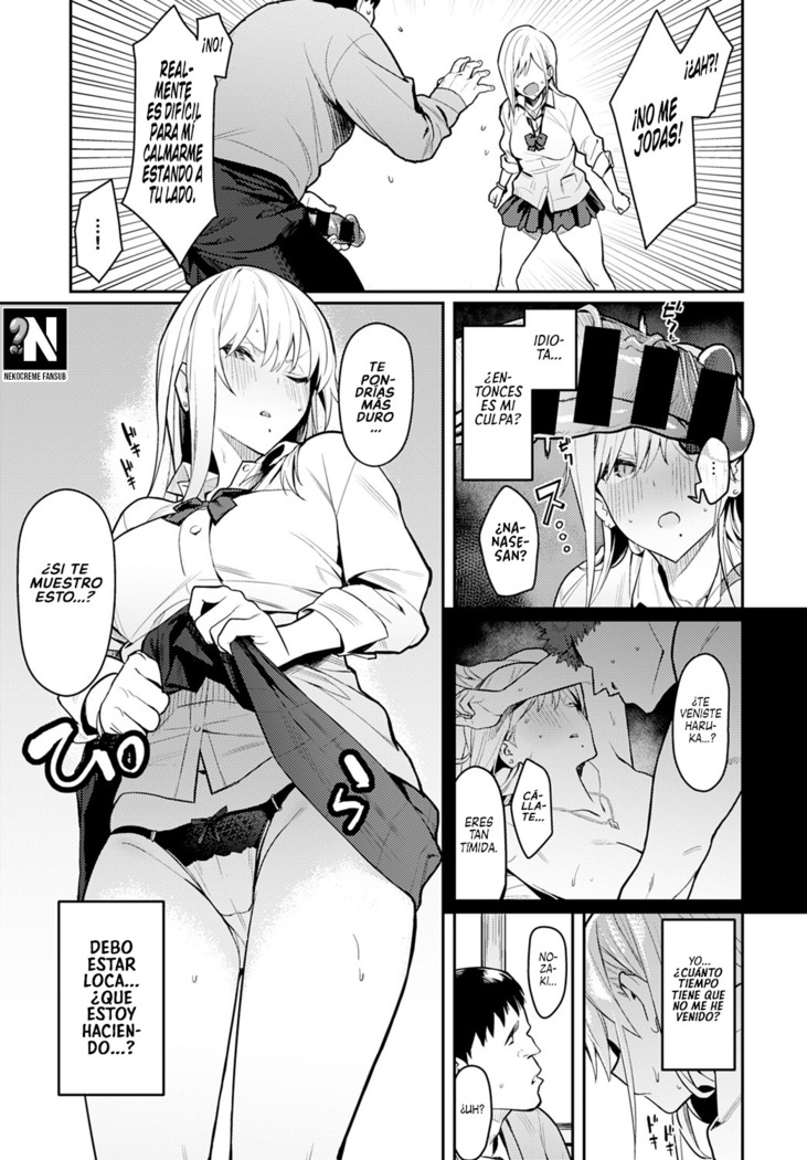 Bijyo to Yajyuu ~Gyaru to Kimoota~ | La Bella y la Bestia ~La Gyaru y el repugnante Otaku~