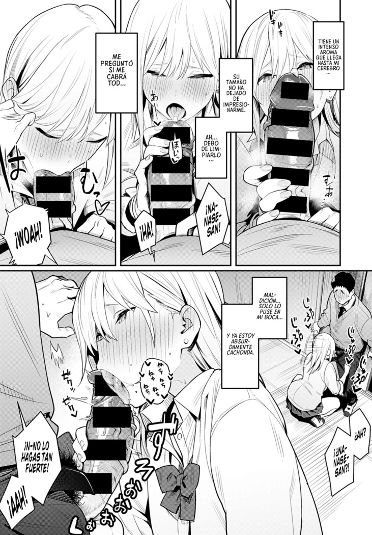 Bijyo to Yajyuu ~Gyaru to Kimoota~ | La Bella y la Bestia ~La Gyaru y el repugnante Otaku~