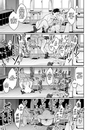 Bijyo to Yajyuu ~Gyaru to Kimoota~ | La Bella y la Bestia ~La Gyaru y el repugnante Otaku~ Page #35