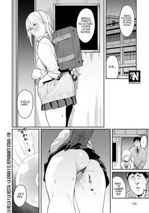 Bijyo to Yajyuu ~Gyaru to Kimoota~ | La Bella y la Bestia ~La Gyaru y el repugnante Otaku~ Page #40