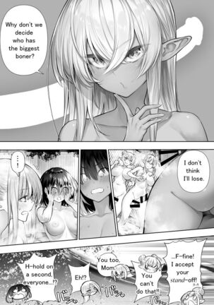 Futanari no Elf Page #112