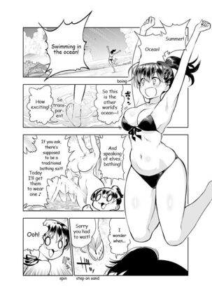 Futanari no Elf Page #37