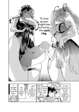 Futanari no Elf Page #48