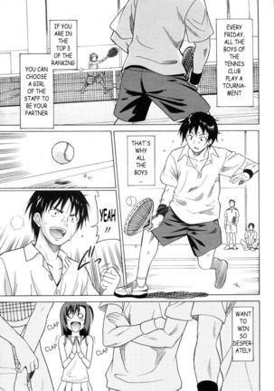 The Tennis Club Page #1