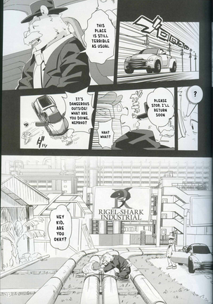 Boom Boom Satellites Chapter 3: The Fish Era Part 1 Page #13