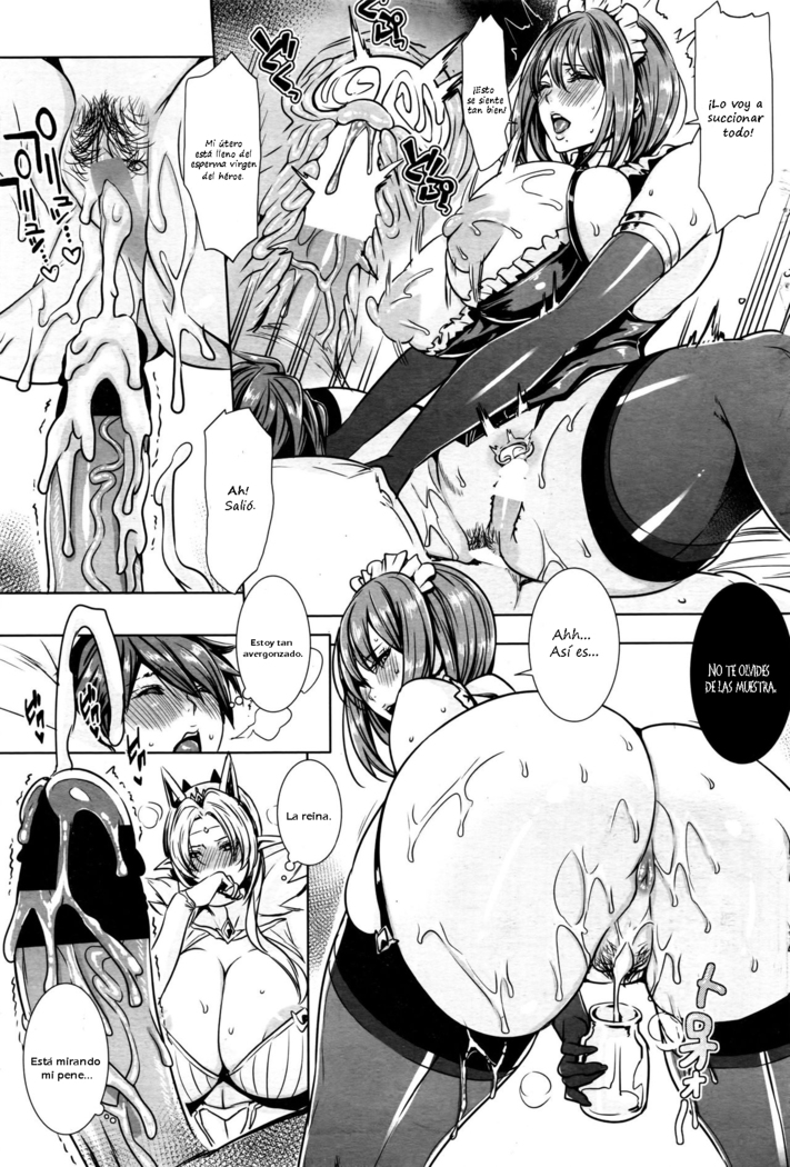 Ippai Itte ne, Yuusha-sama Ch.1 |Spanish| CaosDév