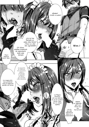 Ippai Itte ne, Yuusha-sama Ch.1 |Spanish| CaosDév