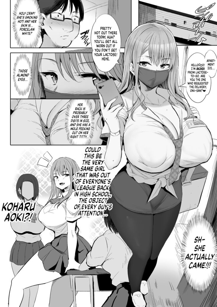 Oppai Taritemasu ka? | In Need of Tits?