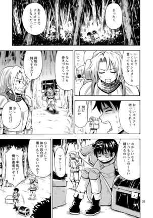 Yuusha wa Onnanoko ni Naru Noroi o Kakerareta! Page #8