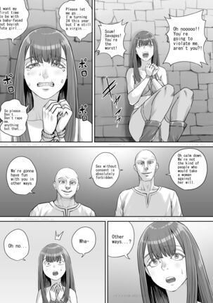 変態に攫われた女性の話（English Version） Page #3