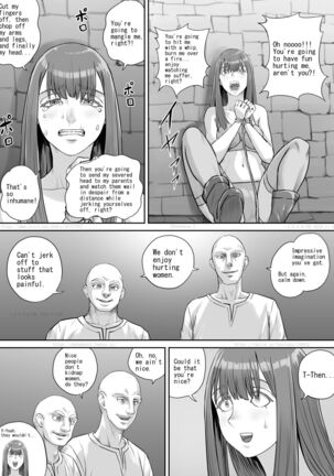 変態に攫われた女性の話（English Version） - Page 4