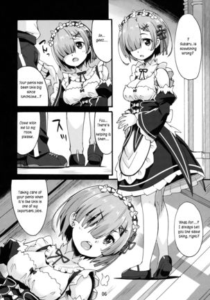 Rem no Hitori Asobi | Rem’s Playing by Herself Page #6