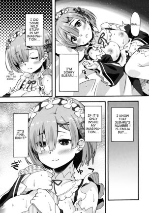 Rem no Hitori Asobi | Rem’s Playing by Herself Page #21