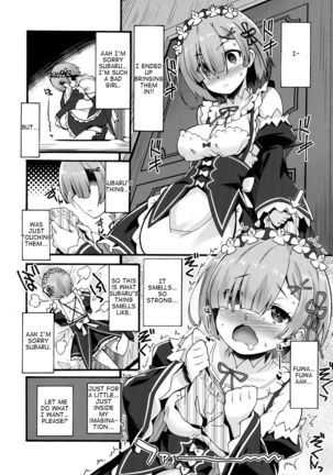 Rem no Hitori Asobi | Rem’s Playing by Herself Page #5
