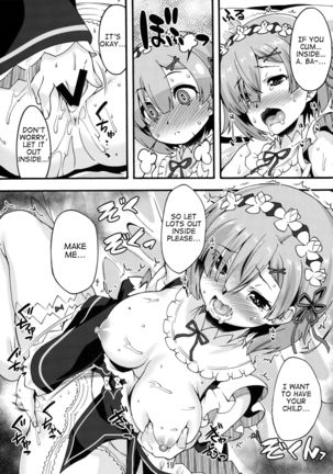 Rem no Hitori Asobi | Rem’s Playing by Herself Page #19