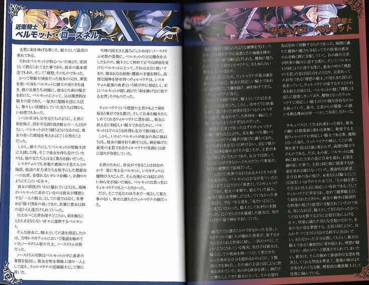 魔物娘図鑑ワールドガイド外伝2 サルバリシオン～レスカティエの魔界騎士たち～