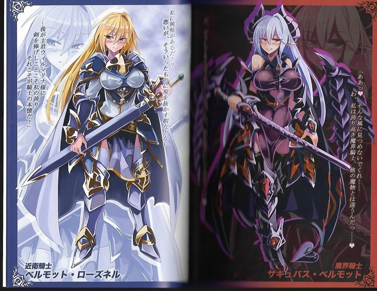 魔物娘図鑑ワールドガイド外伝2 サルバリシオン～レスカティエの魔界騎士たち～