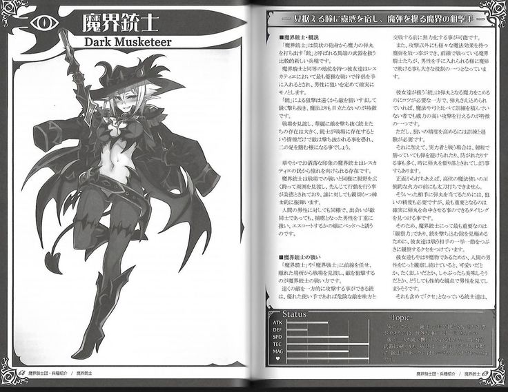 魔物娘図鑑ワールドガイド外伝2 サルバリシオン～レスカティエの魔界騎士たち～