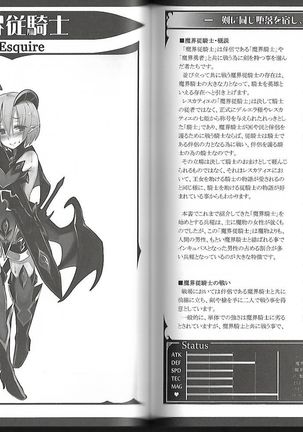 魔物娘図鑑ワールドガイド外伝2 サルバリシオン～レスカティエの魔界騎士たち～ Page #46