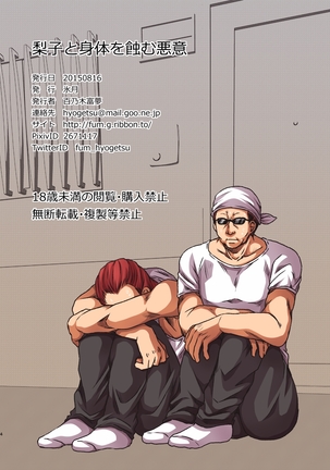 Riko to Karada o Mushibamu Akui Page #34