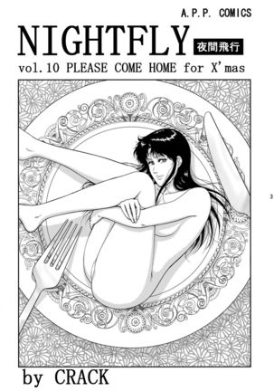 NIGHTFLY vol.10 PLEASE COME HOME for X'mas Page #4