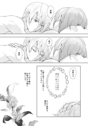 六百年目の姫君（Touken Ranbu） Page #37
