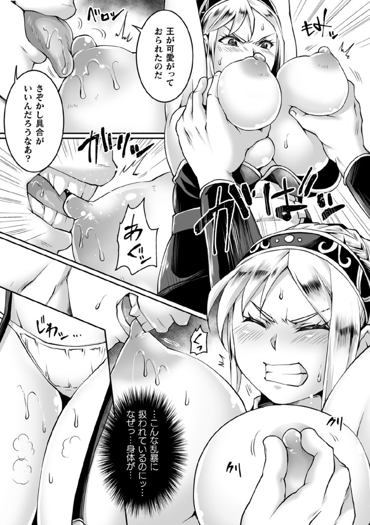 Kukkoro Heroines Vol. 11