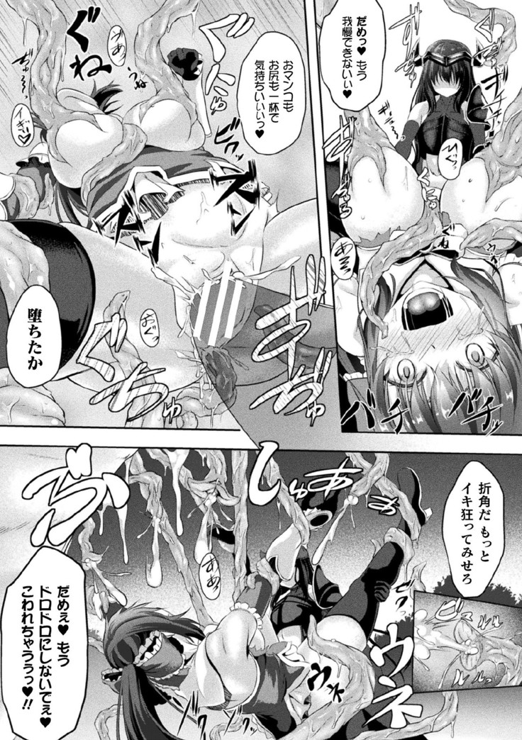 Kukkoro Heroines Vol. 11