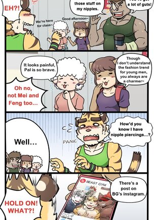 Gym Pals Page #52