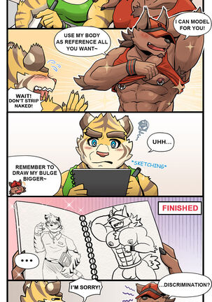 Gym Pals Page #111