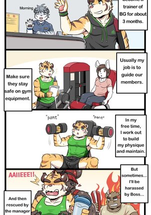 Gym Pals - Page 9