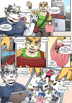 Gym Pals Page #107