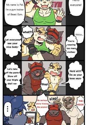 Gym Pals - Page 2