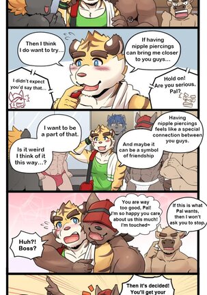Gym Pals Page #39