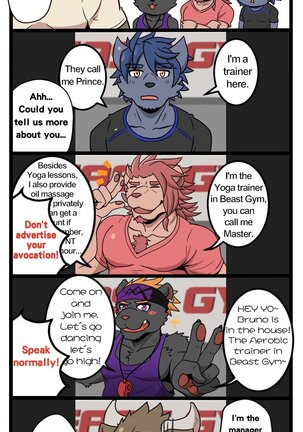 Gym Pals - Page 4