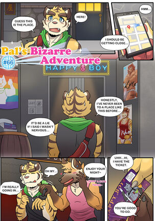 Gym Pals Page #85