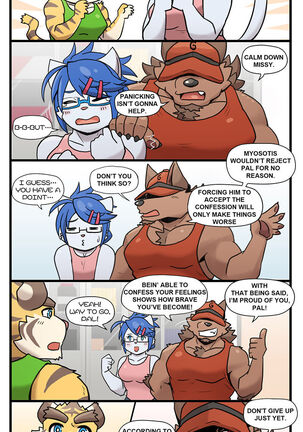 Gym Pals Page #148